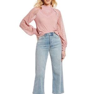 Free people long sleeve top